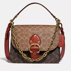 COACH Beat Bag sig/horse & carriage